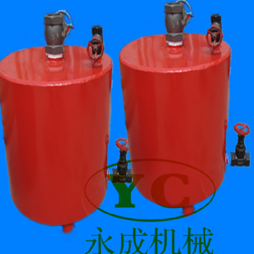 可根据煤矿现场情况定制的负压手动放水器