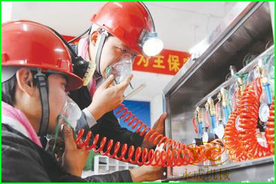 箱式压风自救装置的品质到位自然好用