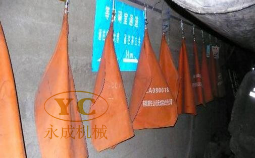 布袋式压风自救装置运行稳定无需反复维保