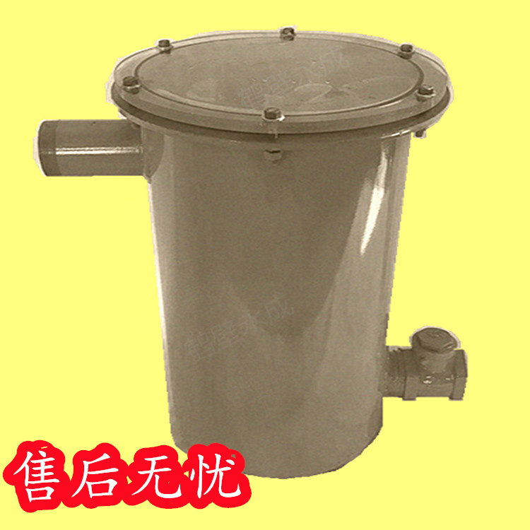 实际使用立式排渣放水器YCFP型原理及详解
